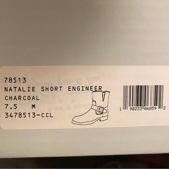 Frye Natalie Short Engineer Boot - Picture 7 of 9